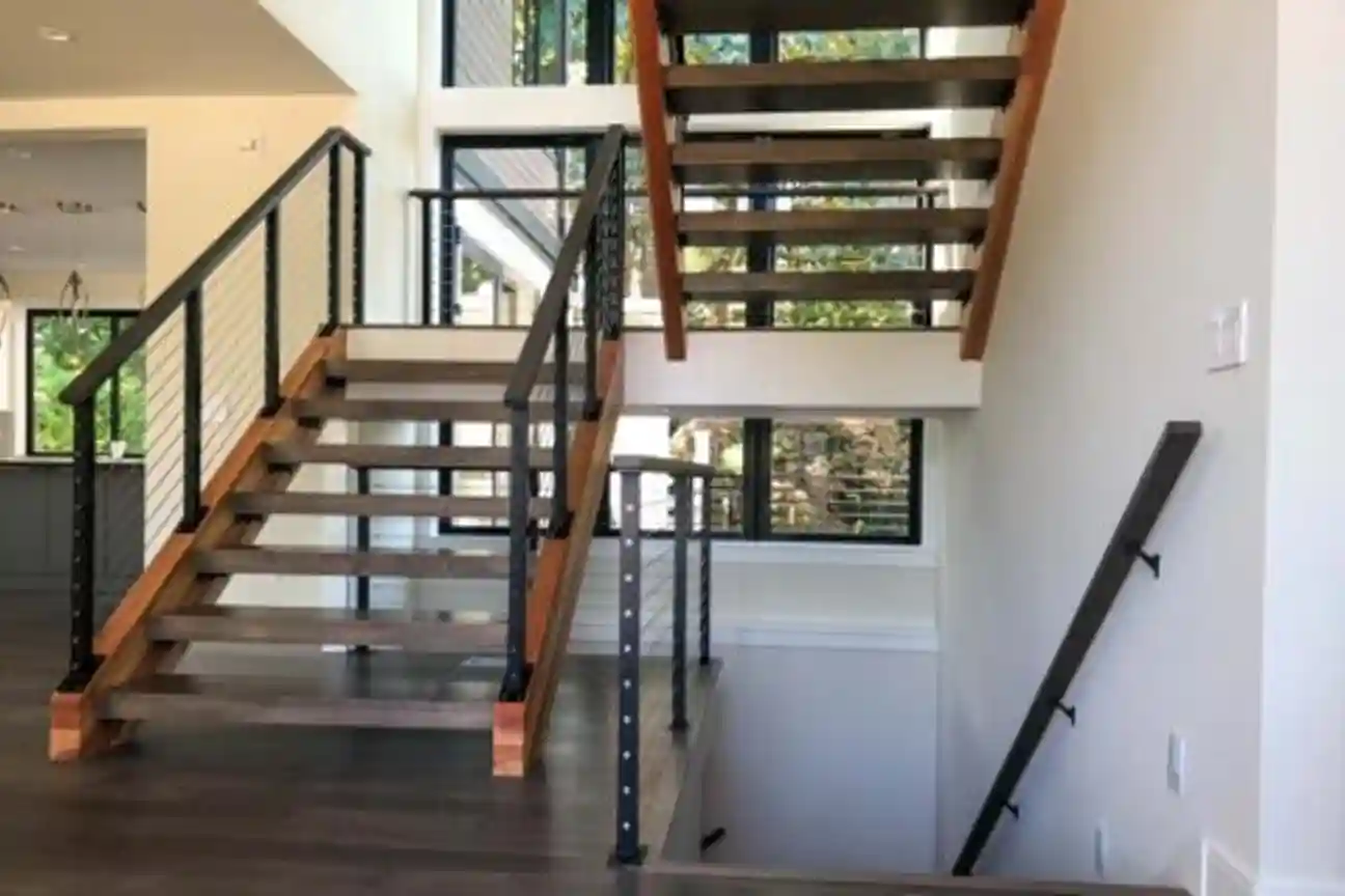 Cable railing example