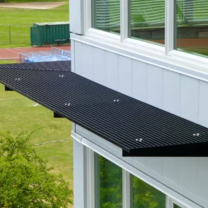Sun shade example